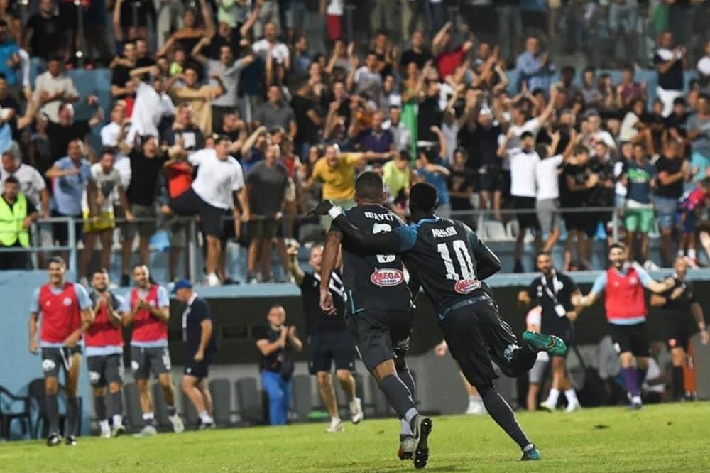 Faust i Mendi, napadački tandem Petrovca, Foto: Meridianbet 1.CFL