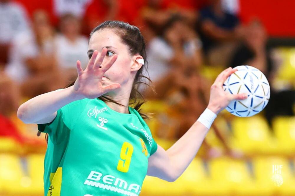 Jelena Vukčević, Foto: IHF