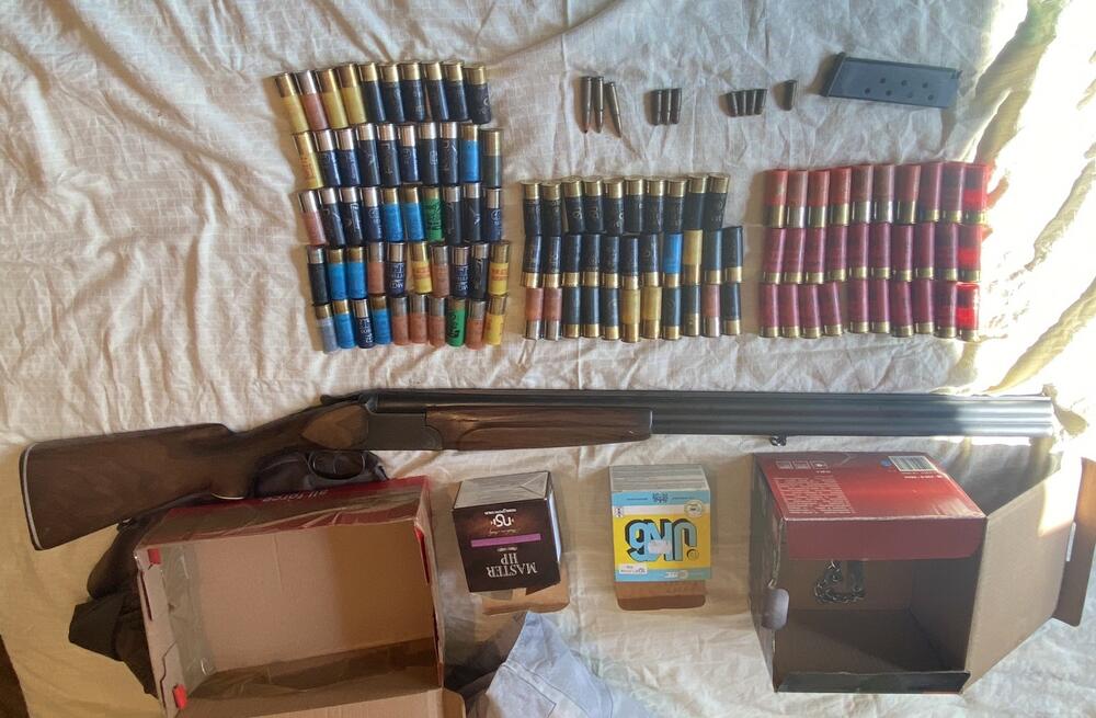 Pronađena lovačka puška i municija