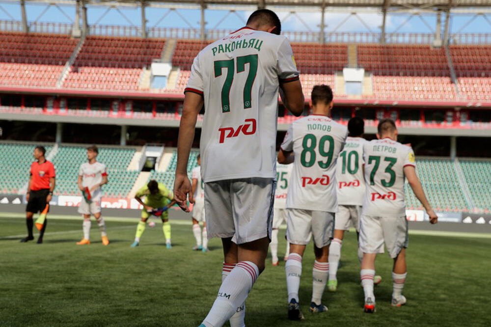 Marko Rakonjac, Foto: Lokomotiva Moskva