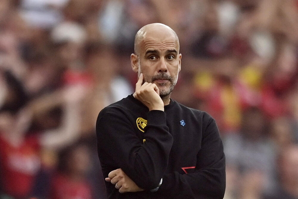 Pep Gvardiola, Foto: Reuters