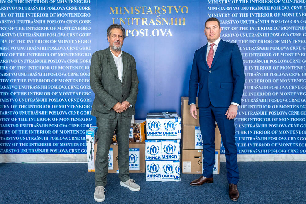 Bušardi i Adžić, Foto: MUP