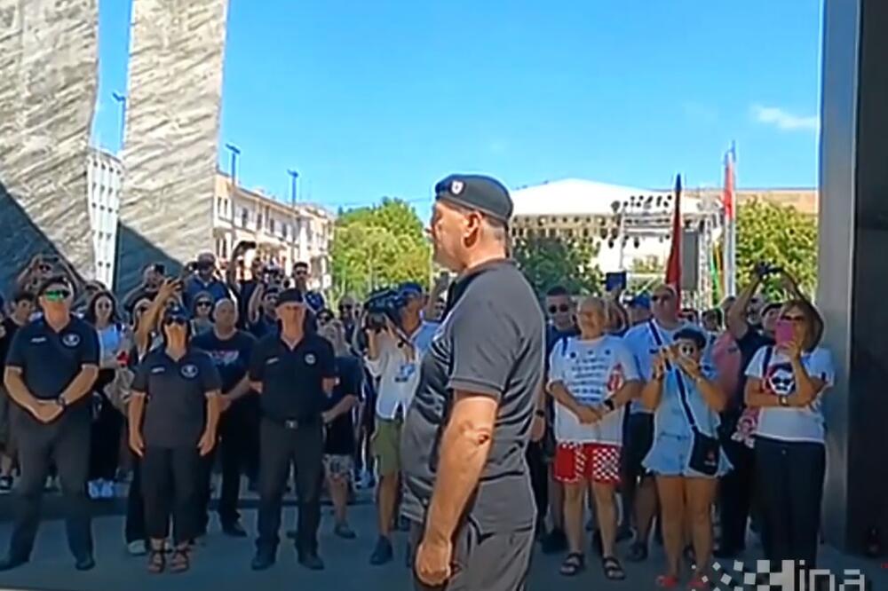 Danas u Kninu, Foto: Screenshot/Youtube