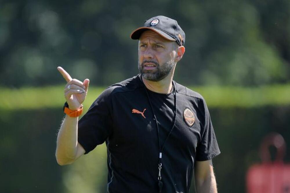 Igor Jovićević, Foto: FC SHAKHTAR