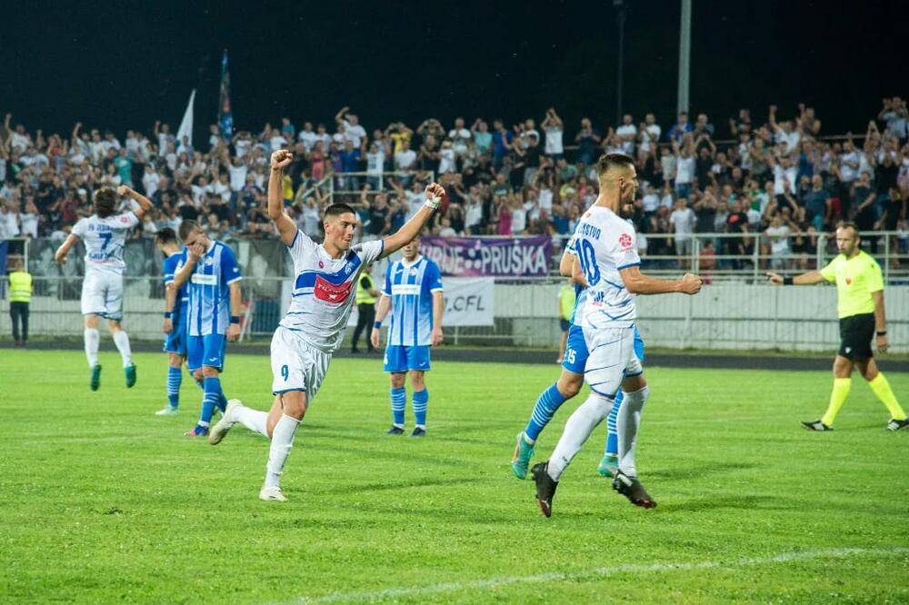 Jedinstvo je u 1. kolu zaustavilo Sutjesku, pokušaće da zaustavi i Petrovac, Foto: Meridianbet 1.CFL