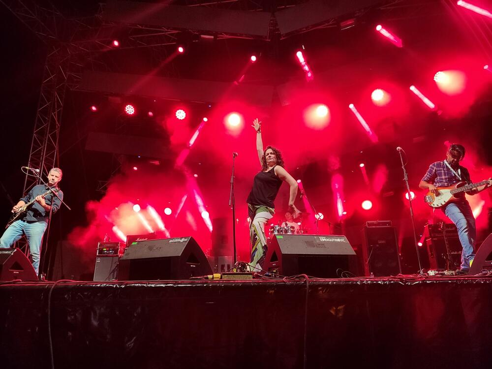 <p>Drugo veče festivala otvorio je EKV tribjut bend "Deca iz vode", a nastupili su i Atheist rap, Negativ...</p>