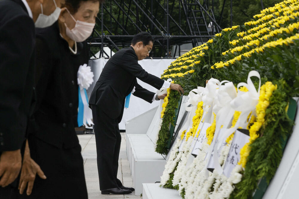 Danas u Hirošimi, Foto: Reuters