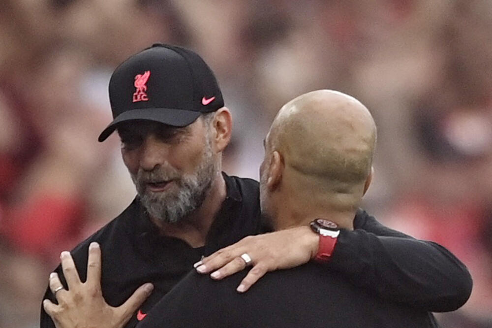 Novo poglavlje velikog rivalstva: Klop i Gvardiola, Foto: Reuters