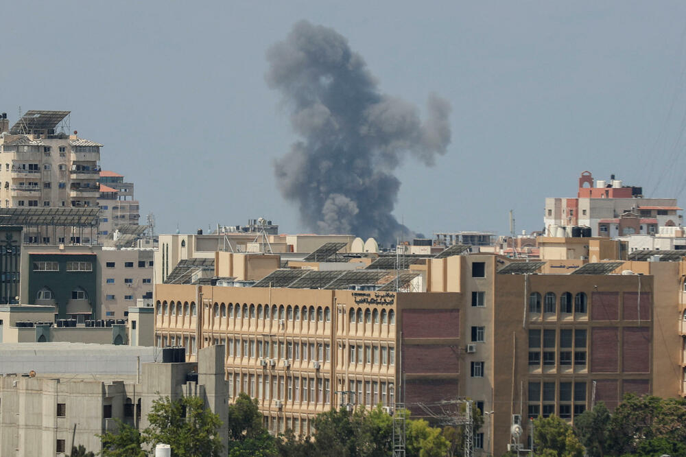 Detalj iz Gaza Sitija, Foto: Reuters