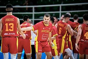 Crnogorski košarkaši ispali u B diviziju