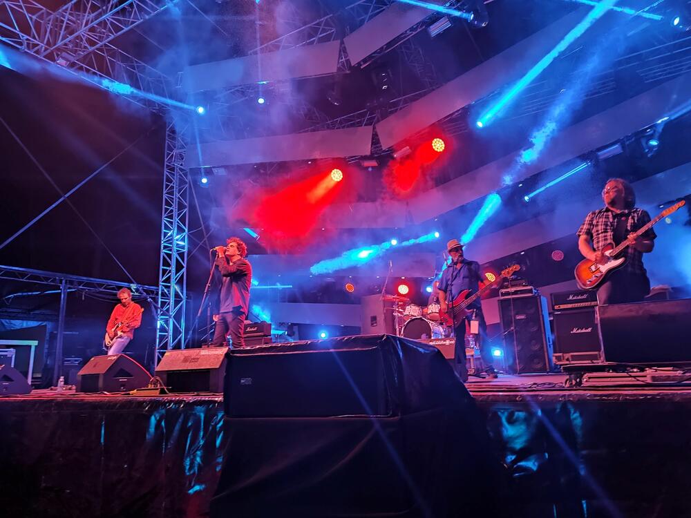 <p>Direktor Lake festa Peđa Zečević zadovoljan je ovogodišnjim izdanjem festivala i nada se da će naredne godine moći da publiku obraduje zvučnim imenima</p>