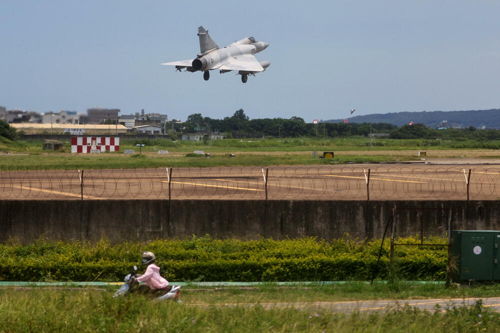 Avion tajvanskih snaga, Foto: Reuters