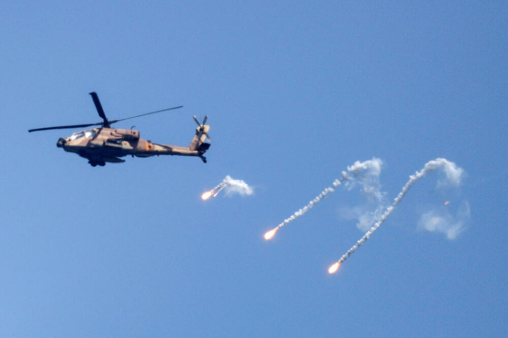 Izraelski helikopter, Foto: Reuters