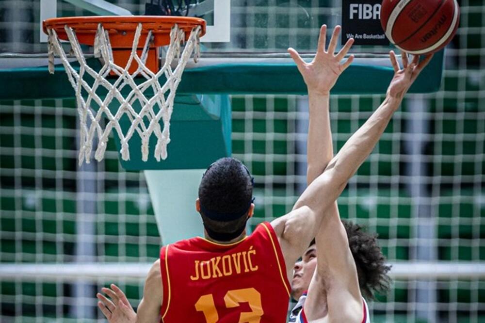 Najefikasniji u porazu od Velike Britanije: Igor Joković, Foto: FIBA