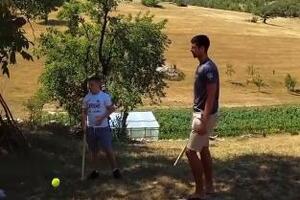 Novak Đoković posjetio Jasenovo Polje