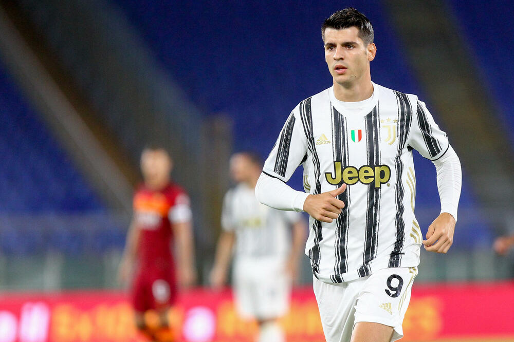 Morata tokom karijere u Juventusu, Foto: Shutterstock