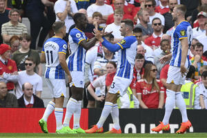 Gros: Ne znam zašto uvijek dajem golove Mančester junajtedu