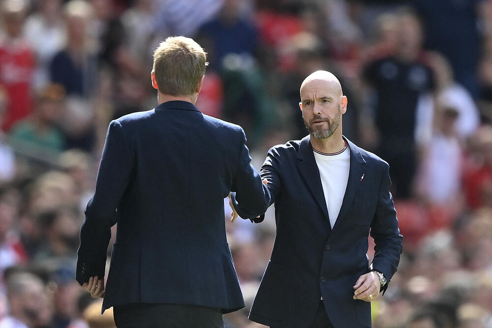 Ten Hag, Foto: Reuters