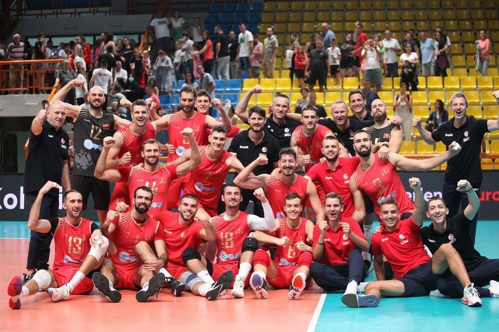 Odbojkaška reprezentacija Crne Gore, Foto: OSCG