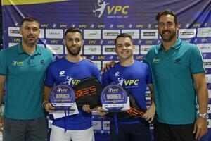 Tandem Pelonci - Tasić osigurao put u Veneciju