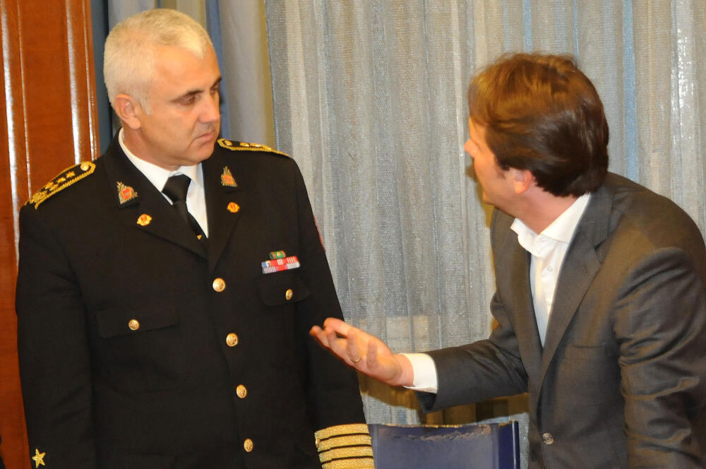 Samardžić i Konjević svojevremeno u Skupštini (arhiva)