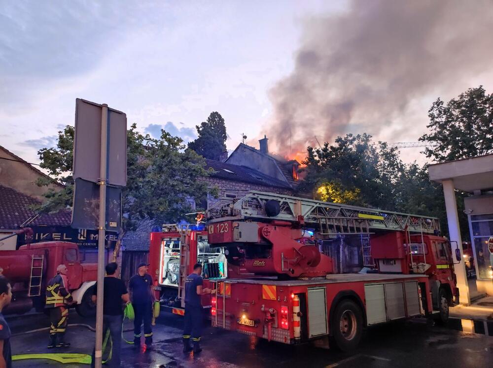 požar Podgorica