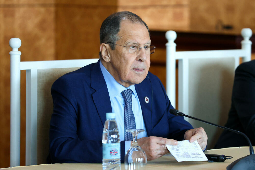 Šef ruske diplomatije Sergej Lavrov, Foto: Reuters