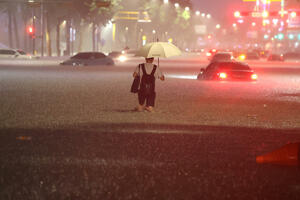 Rekordne kiše poplavile Seul, najmanje osam osoba poginulo