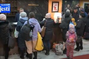 Konstantan priliv ukrajinskih državljana, skoro 10 hiljada našlo...