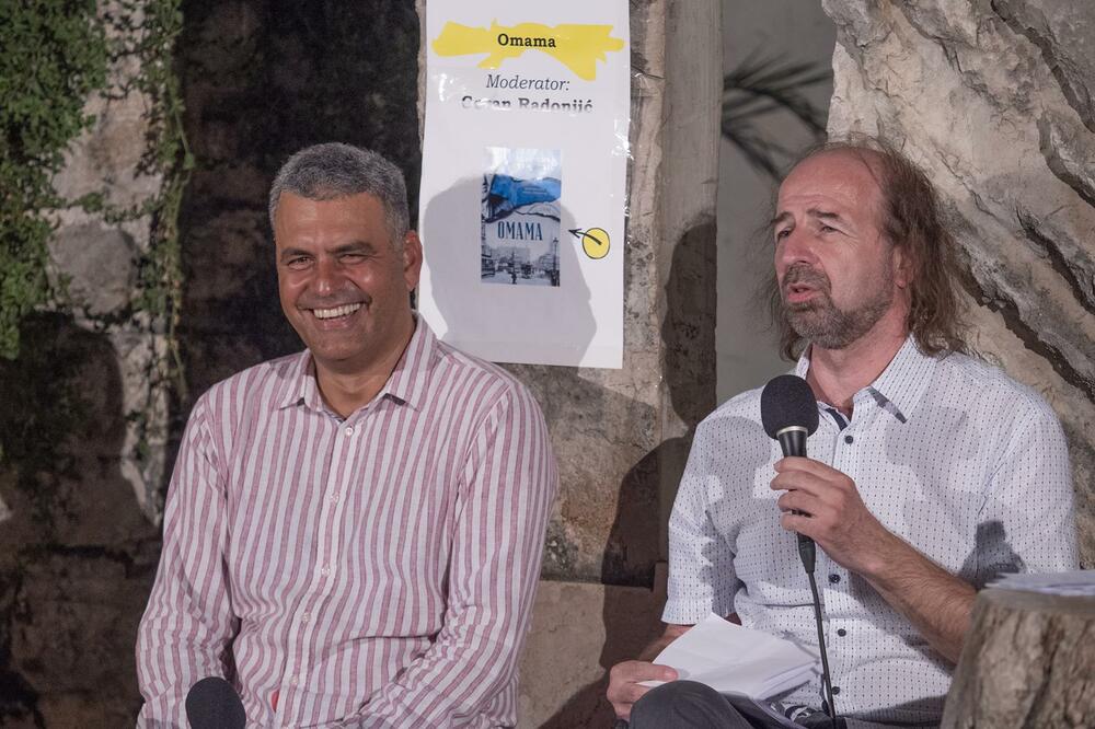 Vladušić i Radonjić, Foto: Grad teatar