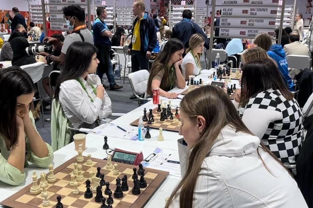 Foto: Šahovski savez Crne Gore