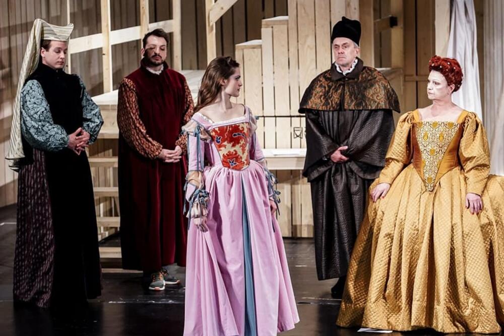 Scena iz predstave, Foto: Grad teatar