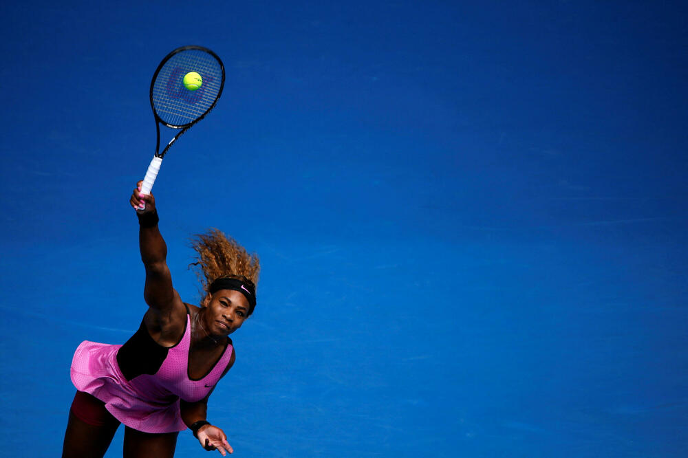 "Kraj je najteža stvar koju sam mogla da zamislim": Serena Vilijams, Foto: Reuters