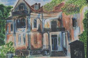 Izložba slika Ane Šofranac na Cetinju