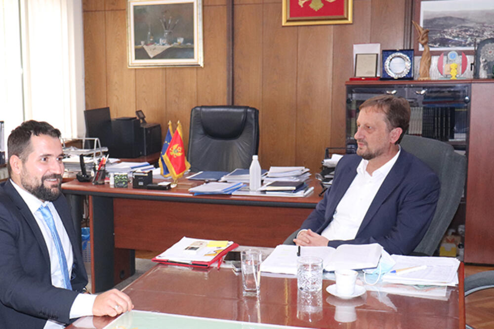 Durev i Kovačević, Foto: Opština Pljevlja