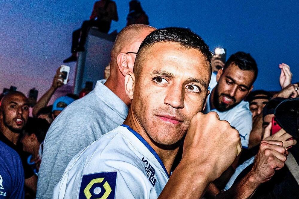 Aleksis Sančes, Foto: Olympique de Marseille