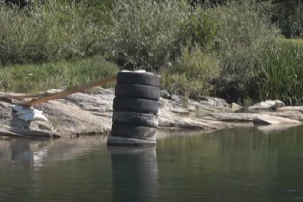 Detalj sa rijeke Lim, Foto: Printscreen YouTube/TV Vijesti