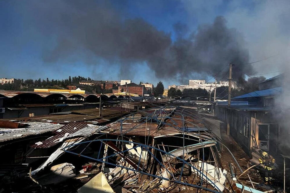 Nakon jednog od prethodnih napada na Bahmut, Foto: Reuters