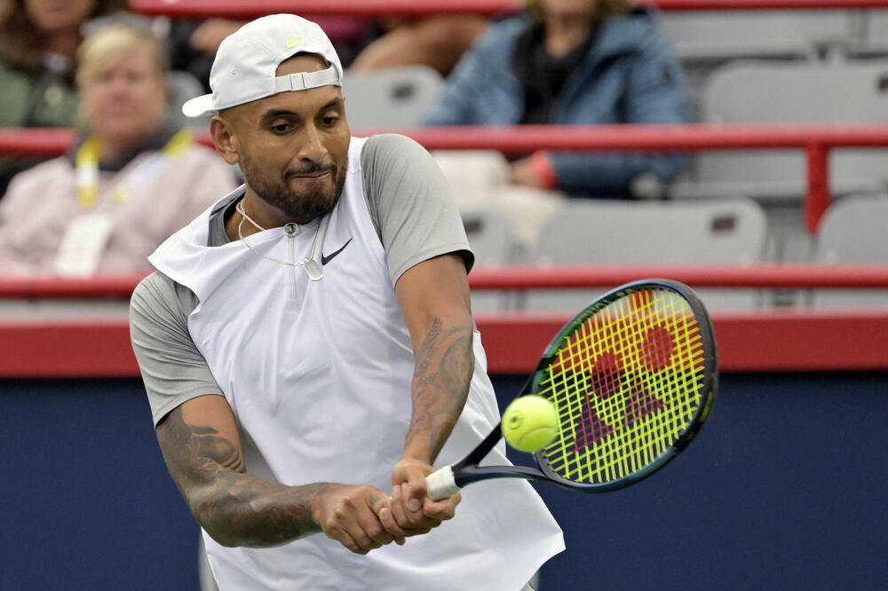 Nik Kirjos, Foto: Reuters