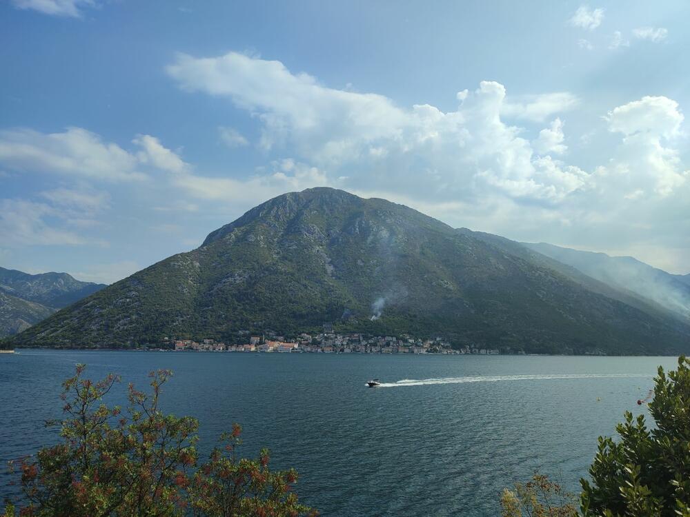 <p>"Vatra je prišla kućama, ali za sada je situacija pod kontrolom", rekao je zamjenik komandira Službe zaštite i spašavanja Kotor Eduard Kovačić</p>