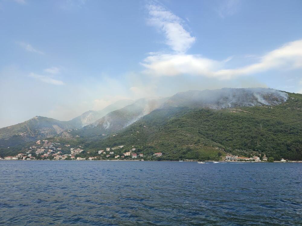 <p>"Vatra je prišla kućama, ali za sada je situacija pod kontrolom", rekao je zamjenik komandira Službe zaštite i spašavanja Kotor Eduard Kovačić</p>
