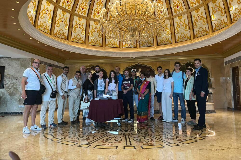 Crnogorska šahovska ekspedicija u Čenaju, Foto: ŠSCG