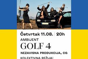 Predstava “Golf 4” večeras u Kolašinu