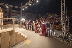 "Zaljubljeni Šekspir” nagrađen velikim aplauzom na festivalu “Grad...