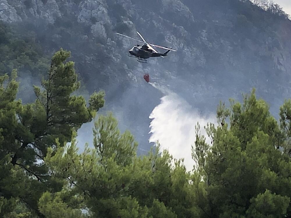 Helikopter Vojske Crne Gore