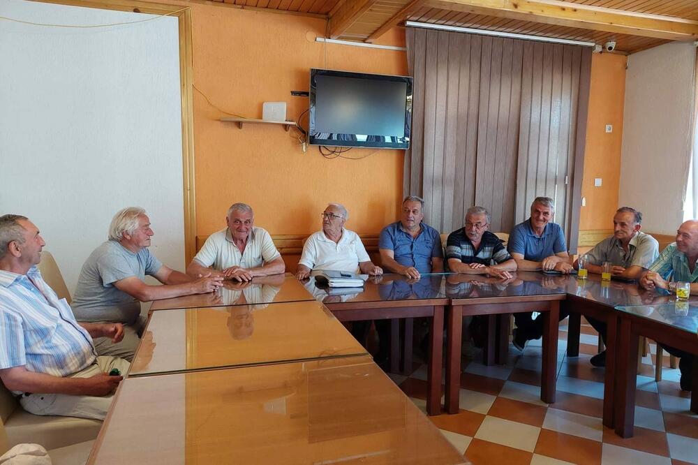Sa sastanka rukovodstva, Foto: Pokret penzionera Crne Gore