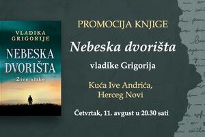 Nova knjiga vladike Grigorija biće predstavljena večeras u Herceg...