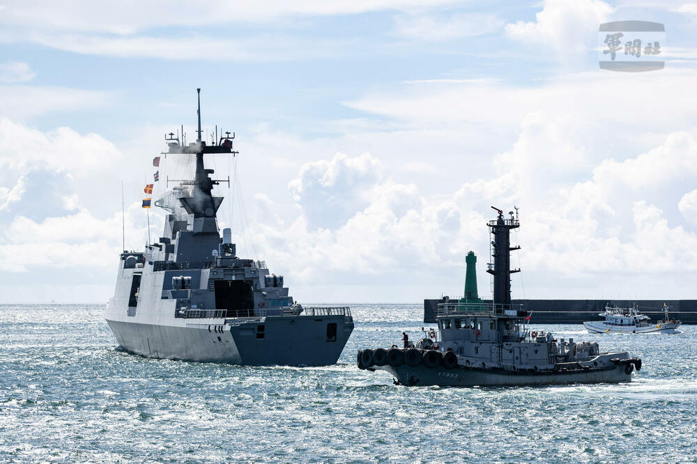 Tajvanska mornarica za vrijeme trajanja kineskih vojnih vježbi, Foto: Reuters