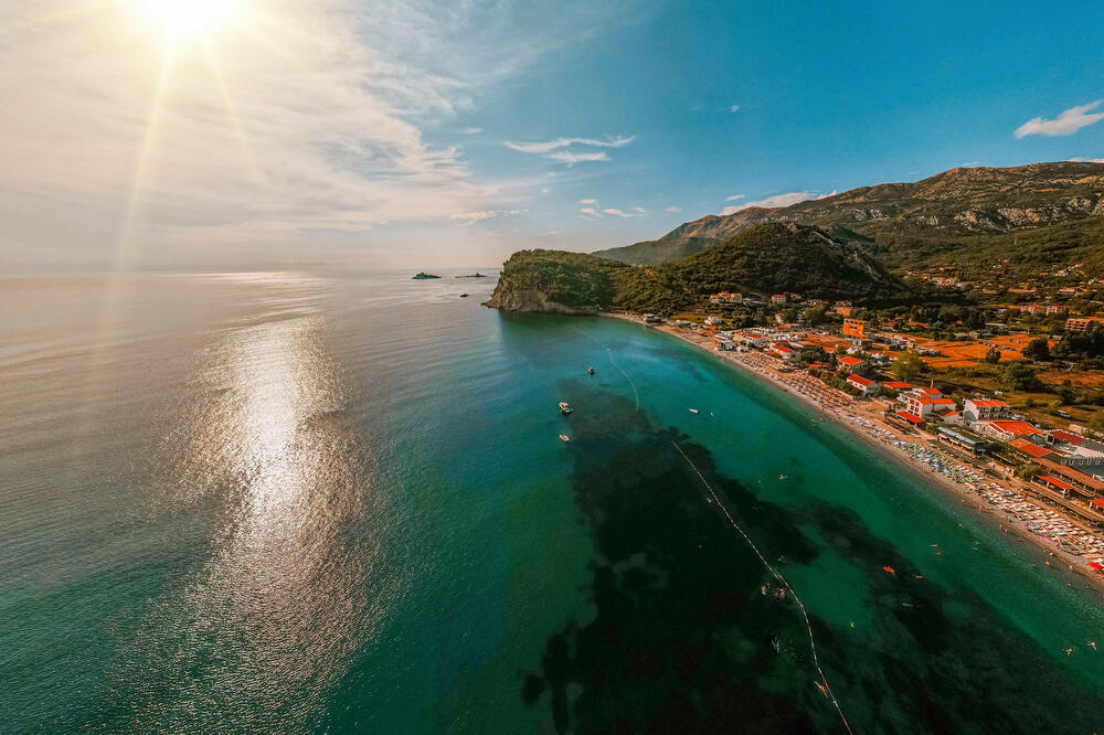 Plaža Buljarica, Foto: Sea Dance