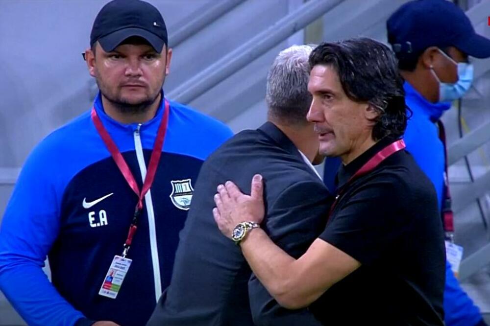 Pozdrav Ernana Krespa i Nebojše Jovovića, Foto: Alkass (screenshot)